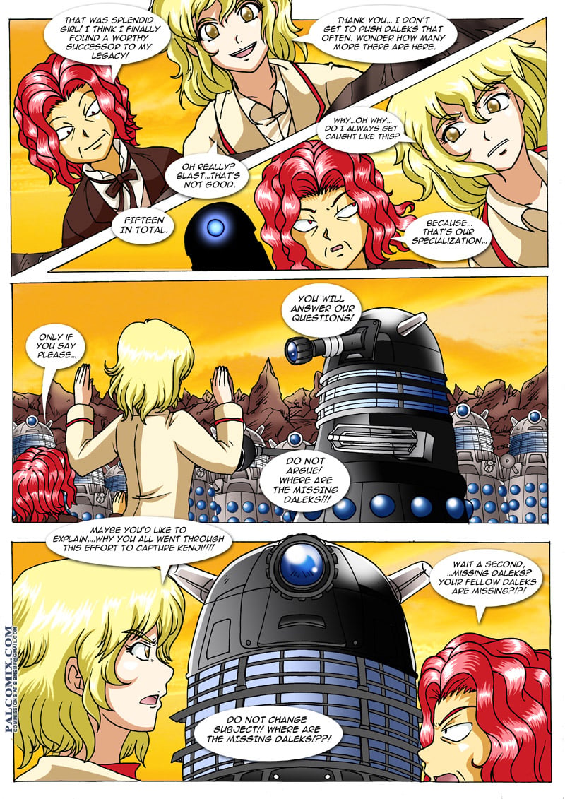 Dare Sensei (Doctor Who) [PalComix] - Chapter 1 — Page 17