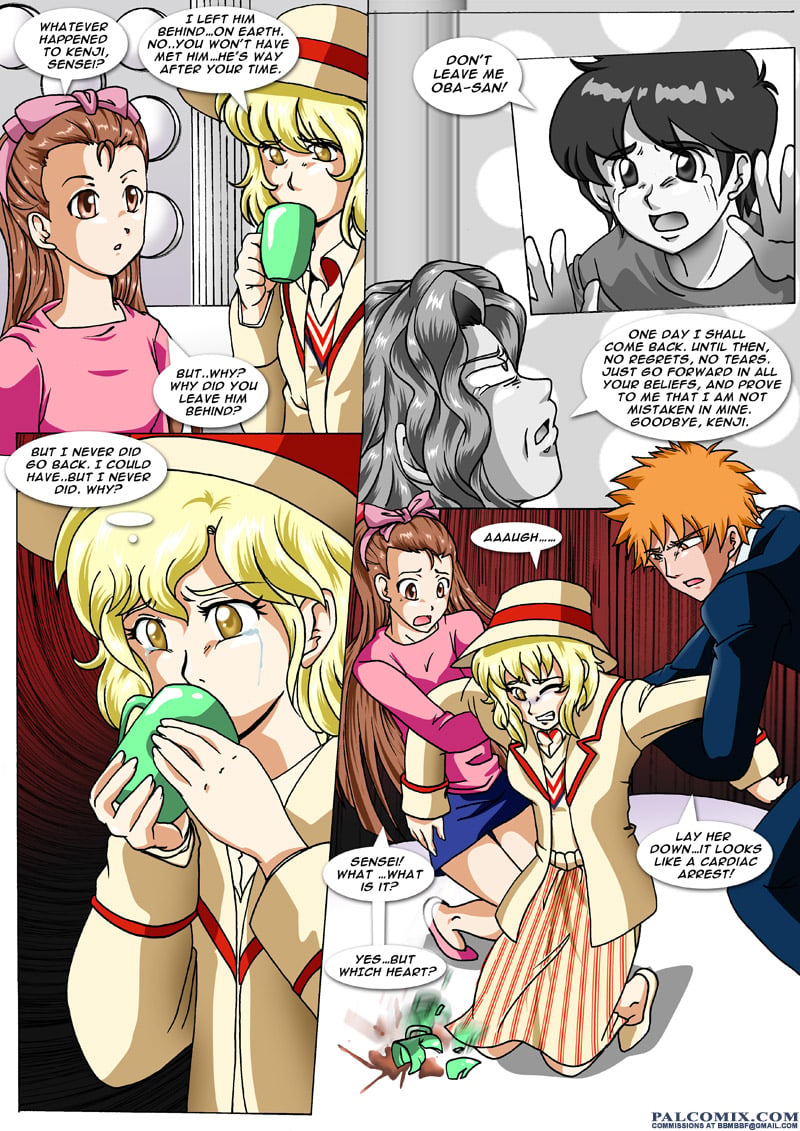 Dare Sensei (Doctor Who) [PalComix] - Chapter 1 — Page 5