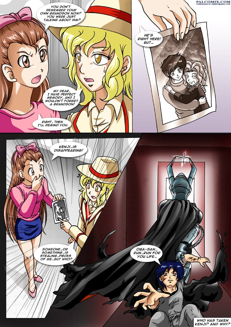 Dare Sensei (Doctor Who) [PalComix] - Chapter 1 — Page 7