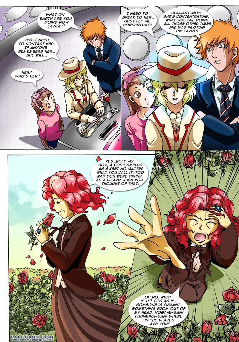 Dare Sensei (Doctor Who) [PalComix] - Chapter 1 — Page 8