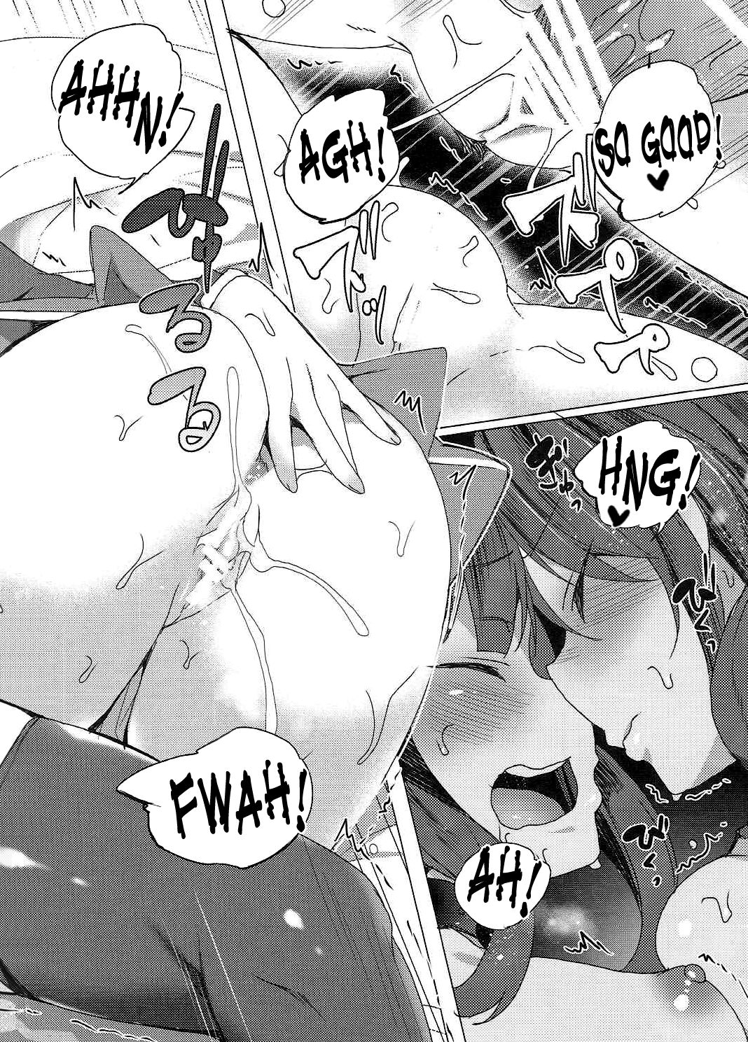 Threesome With These Wonderful Crimson Demon Girls! (Kono Subarashii Sekai ni Shukufuku wo!) [Tanaka Decilitre] - Chapter 1 — Page 40