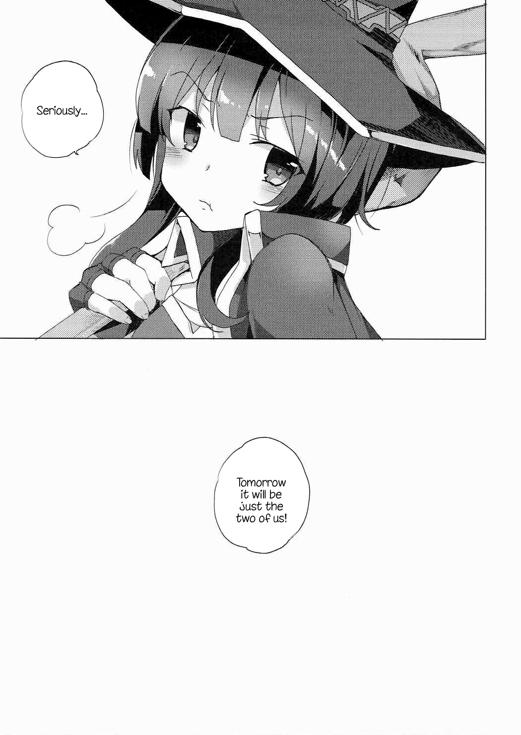 Threesome With These Wonderful Crimson Demon Girls! (Kono Subarashii Sekai ni Shukufuku wo!) [Tanaka Decilitre] - Chapter 1 — Page 46