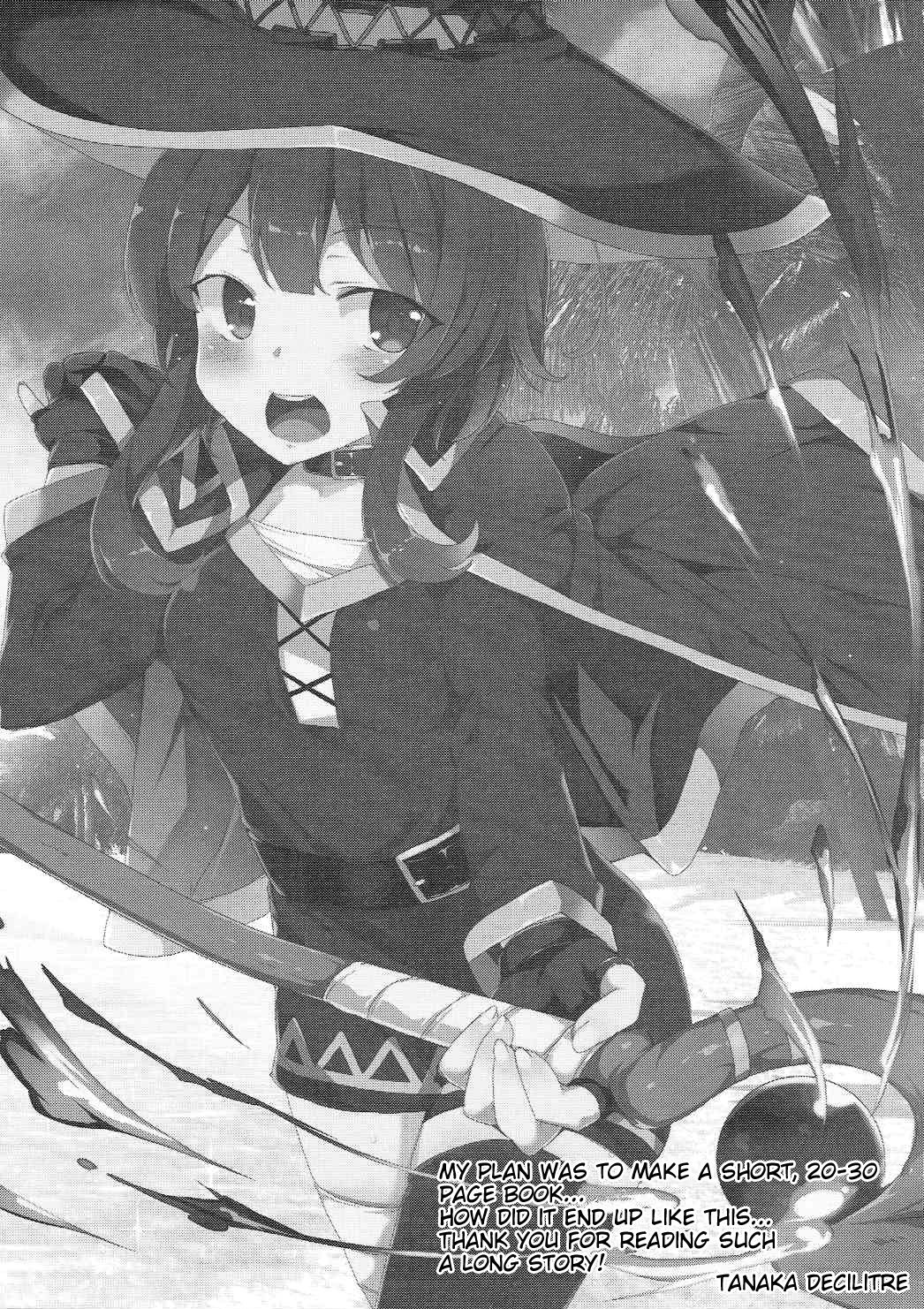 Threesome With These Wonderful Crimson Demon Girls! (Kono Subarashii Sekai ni Shukufuku wo!) [Tanaka Decilitre] - Chapter 1 — Page 48