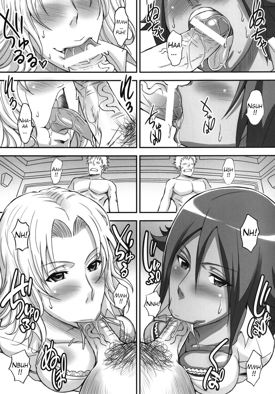 BRICOLA (Bleach) [Haikawa Hemlen] - Chapter 4 — Page 11