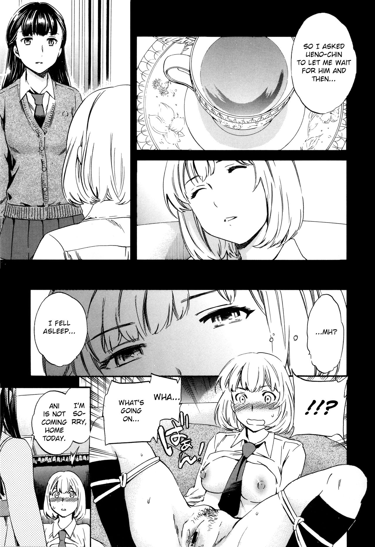 Tornado [Cuvie] - Chapter 1 — Page 59