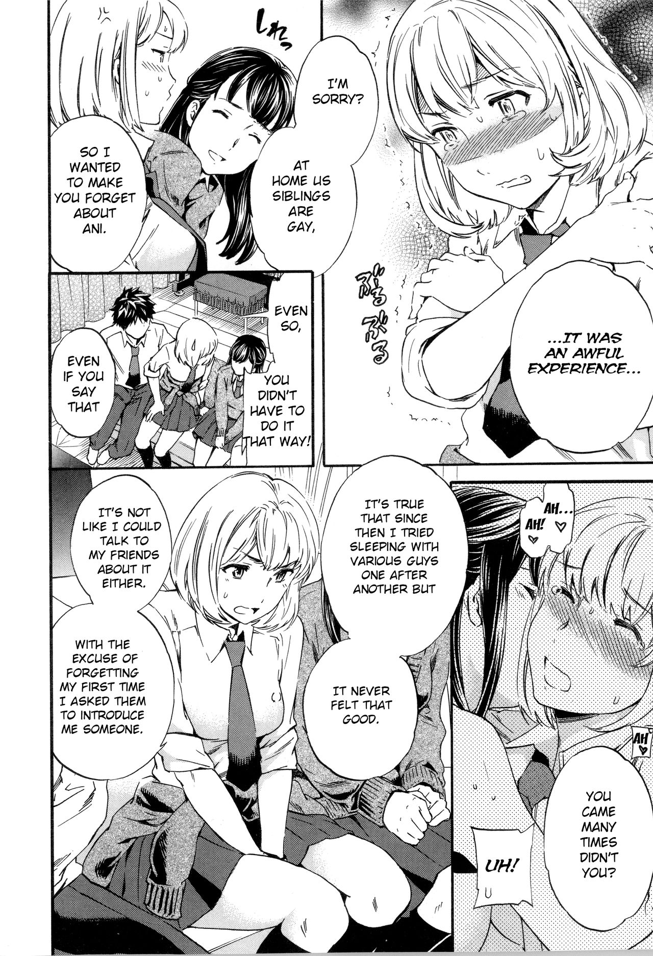 Tornado [Cuvie] - Chapter 1 — Page 62