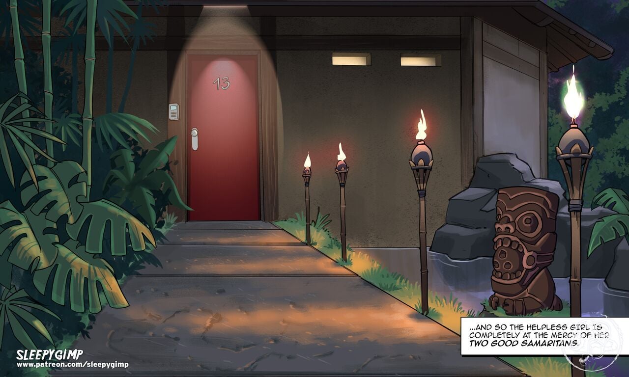 Roofie Colada [Sleepy Gimp] - Chapter 1 — Page 12