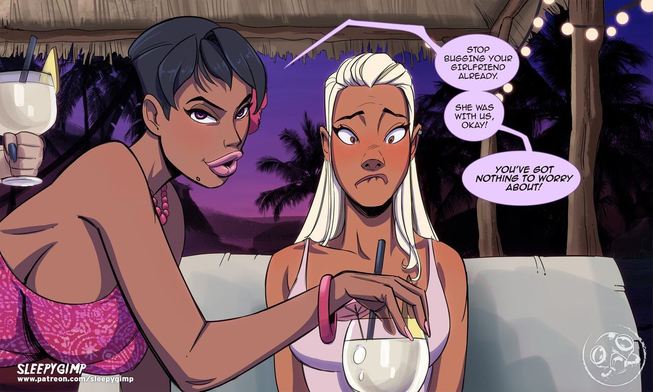 Roofie Colada [Sleepy Gimp] - Chapter 1 — Page 40