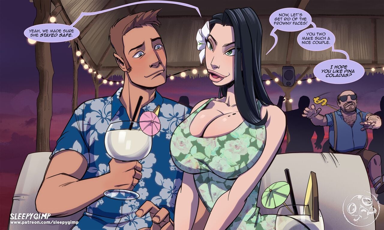 Roofie Colada [Sleepy Gimp] - Chapter 1 — Page 41