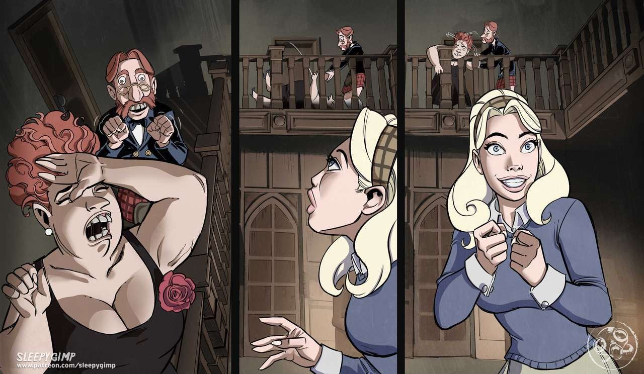 Mystery Of The White Phantom [Sleepy Gimp] - Chapter 1.5 — Page 4