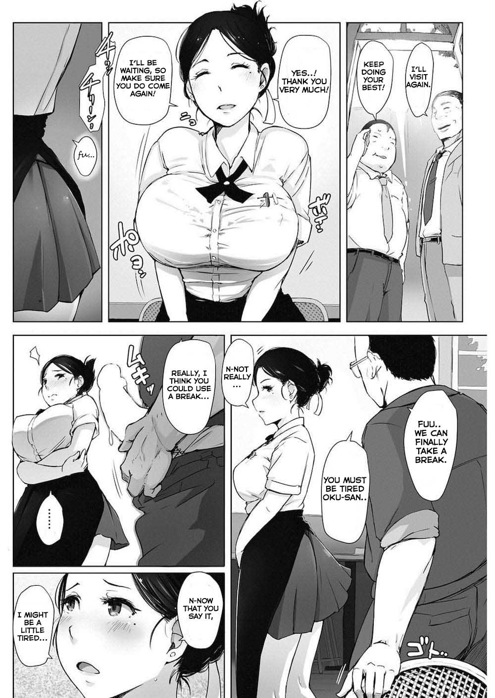 Hitozuma NTR Kissa [Arakure] - Chapter 1 — Page 20