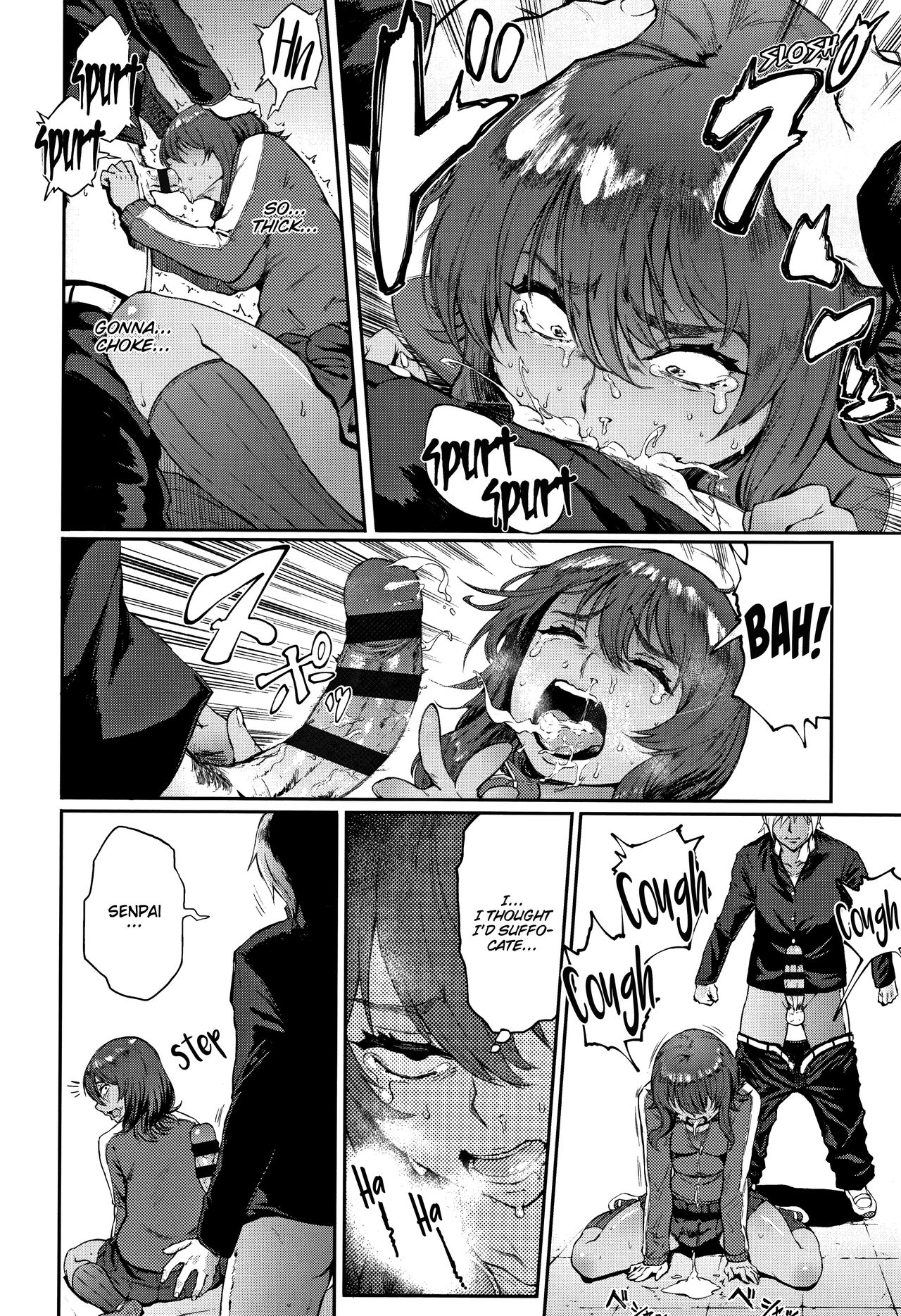 Ultimate Solution Problem Consultation [Suruga Kuroitsu] - Chapter 1 — Page 10