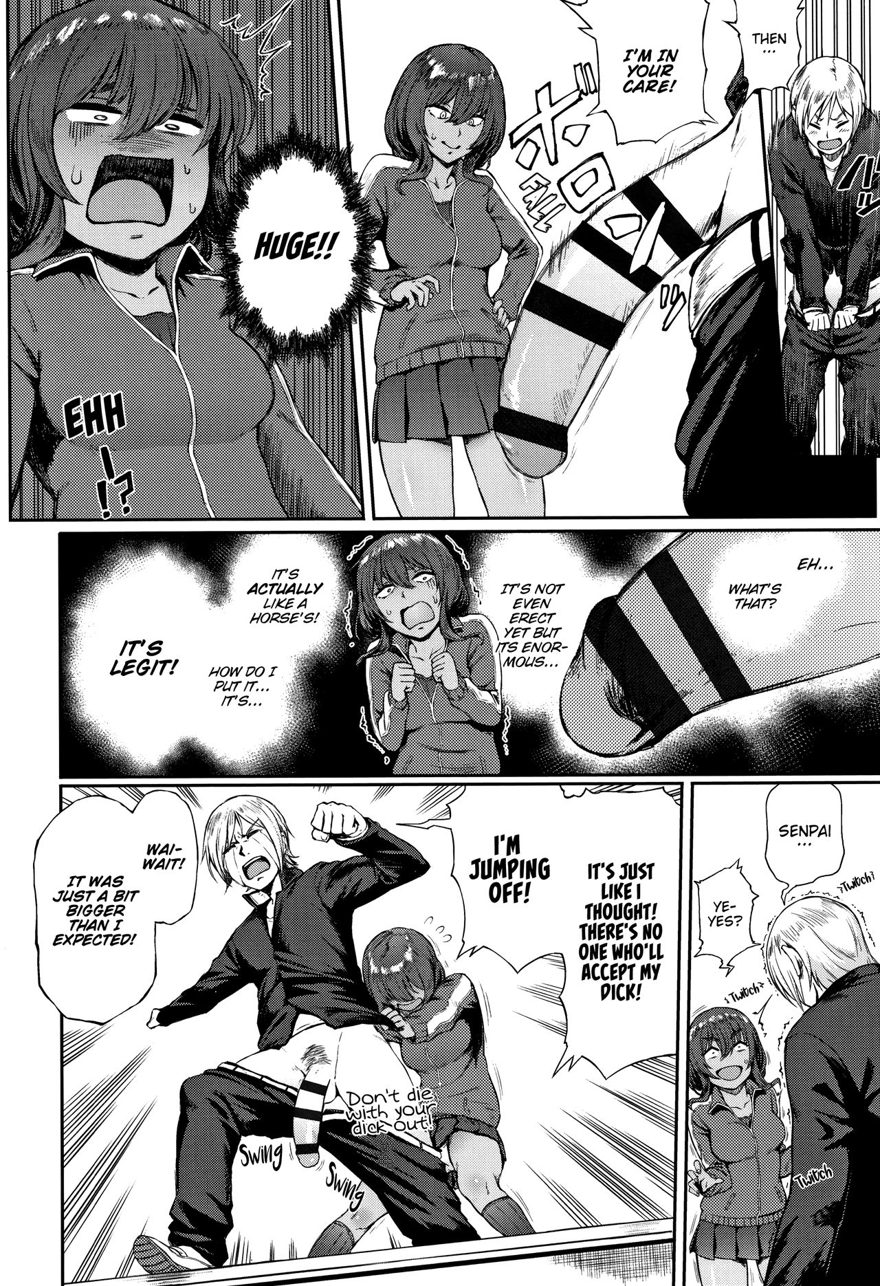 Ultimate Solution Problem Consultation [Suruga Kuroitsu] - Chapter 1 — Page 4