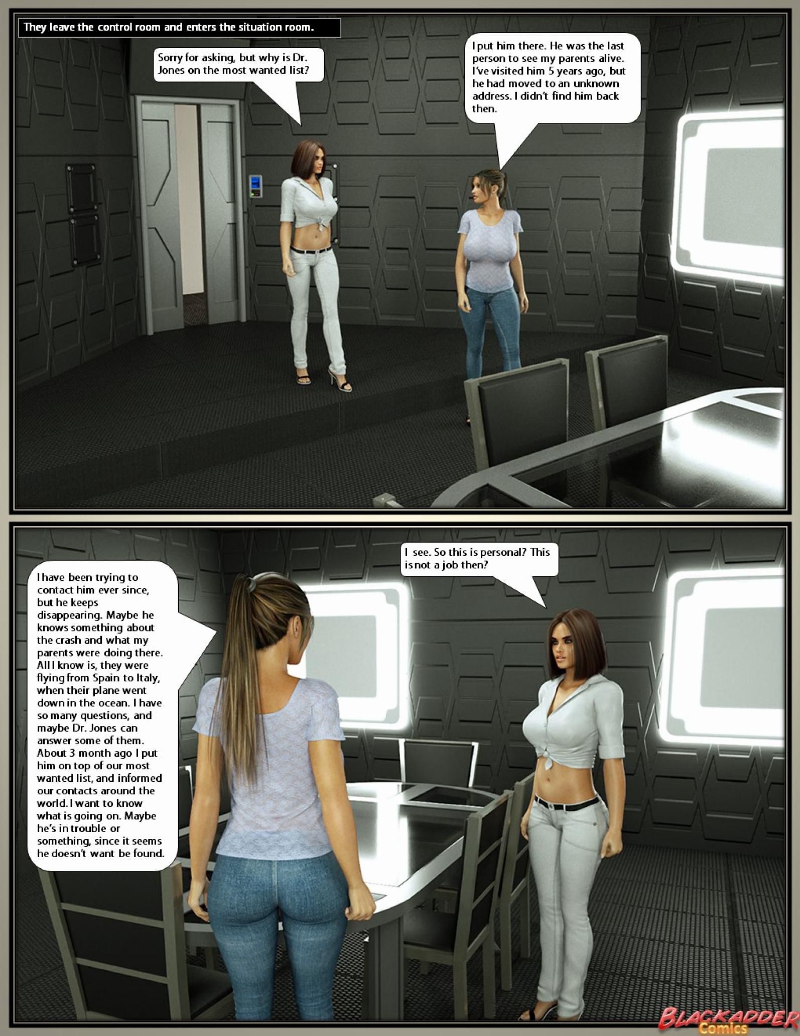 The Hole – Gisela [Blackadder] - Chapter 1 — Page 11