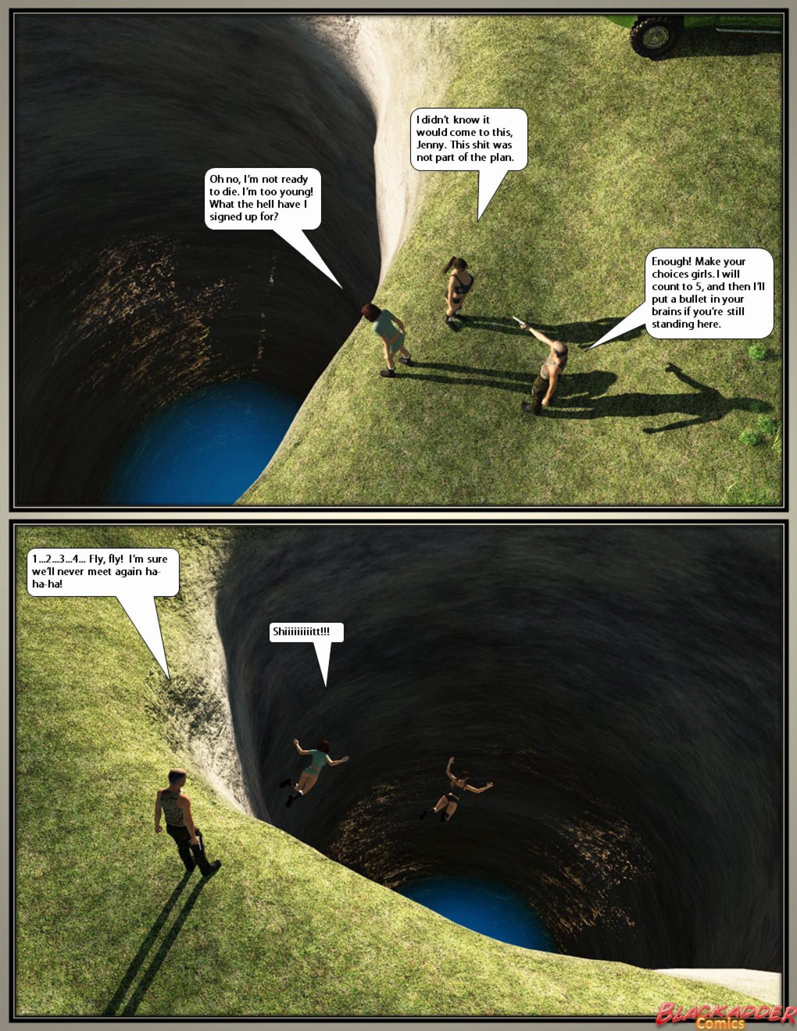The Hole – Gisela [Blackadder] - Chapter 1 — Page 21