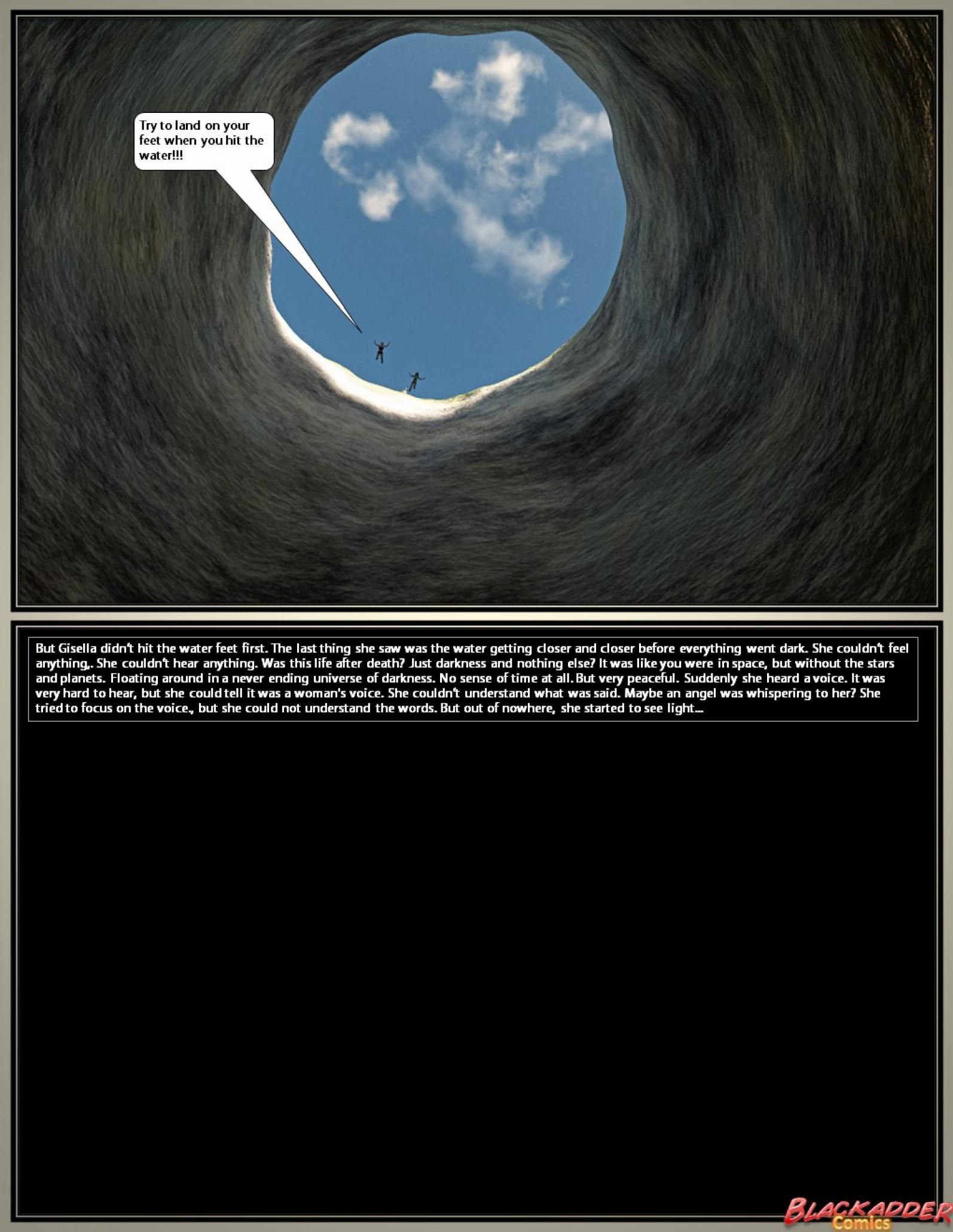 The Hole – Gisela [Blackadder] - Chapter 1 — Page 22