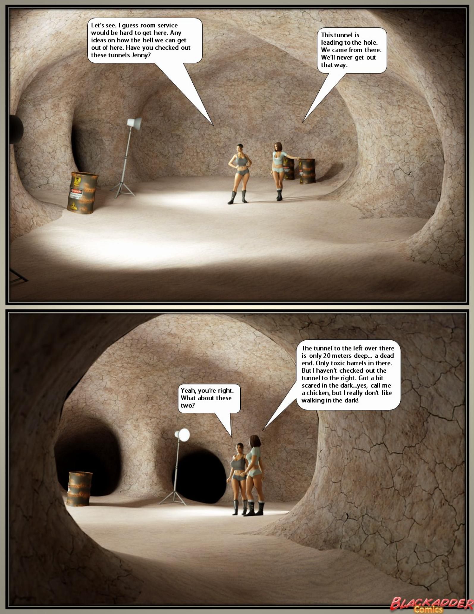 The Hole – Gisela [Blackadder] - Chapter 1 — Page 27