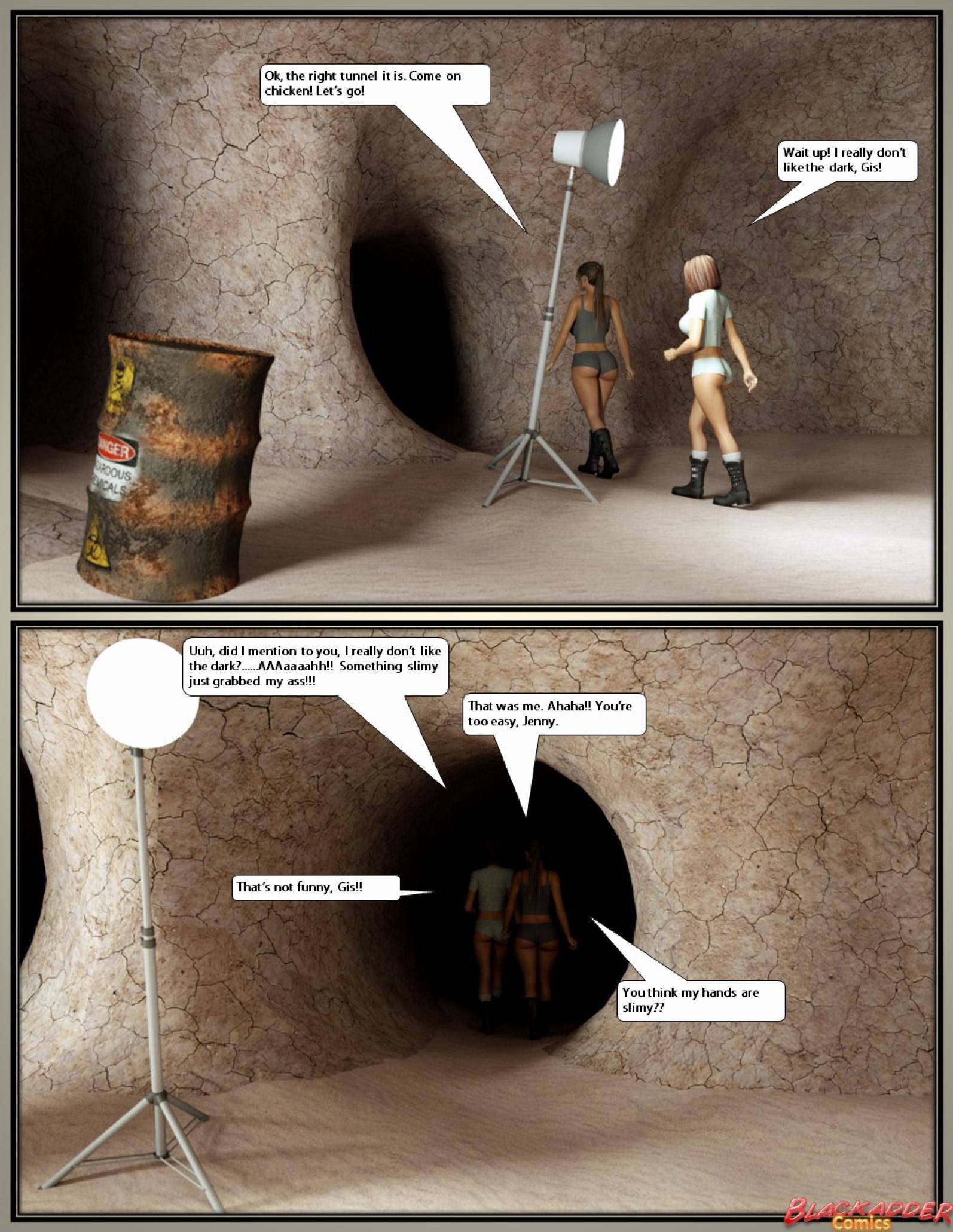 The Hole – Gisela [Blackadder] - Chapter 1 — Page 28