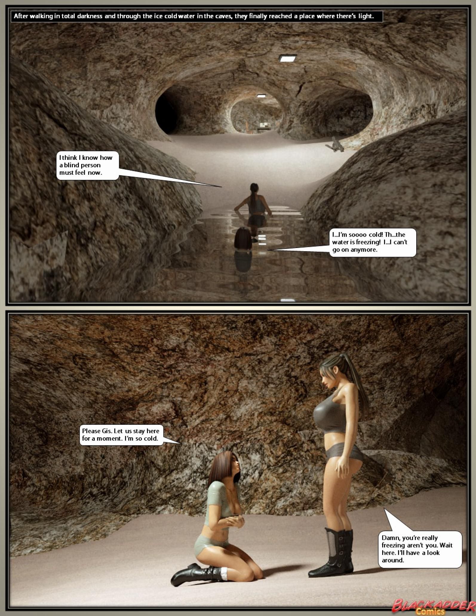 The Hole – Gisela [Blackadder] - Chapter 1 — Page 29