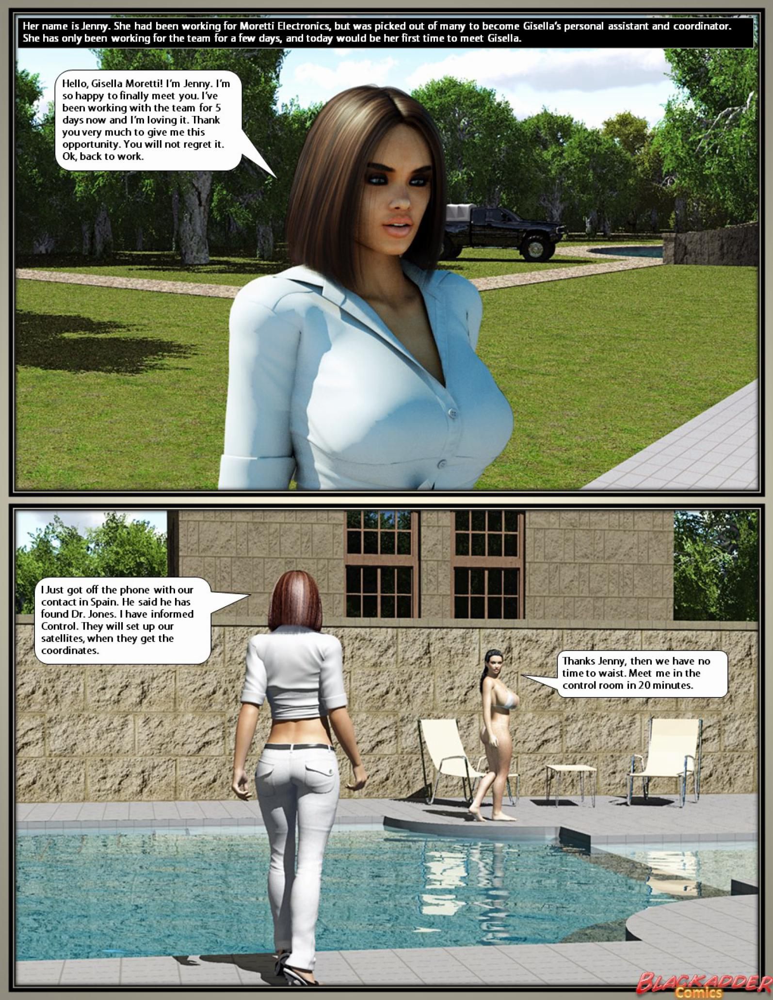 The Hole – Gisela [Blackadder] - Chapter 1 — Page 4