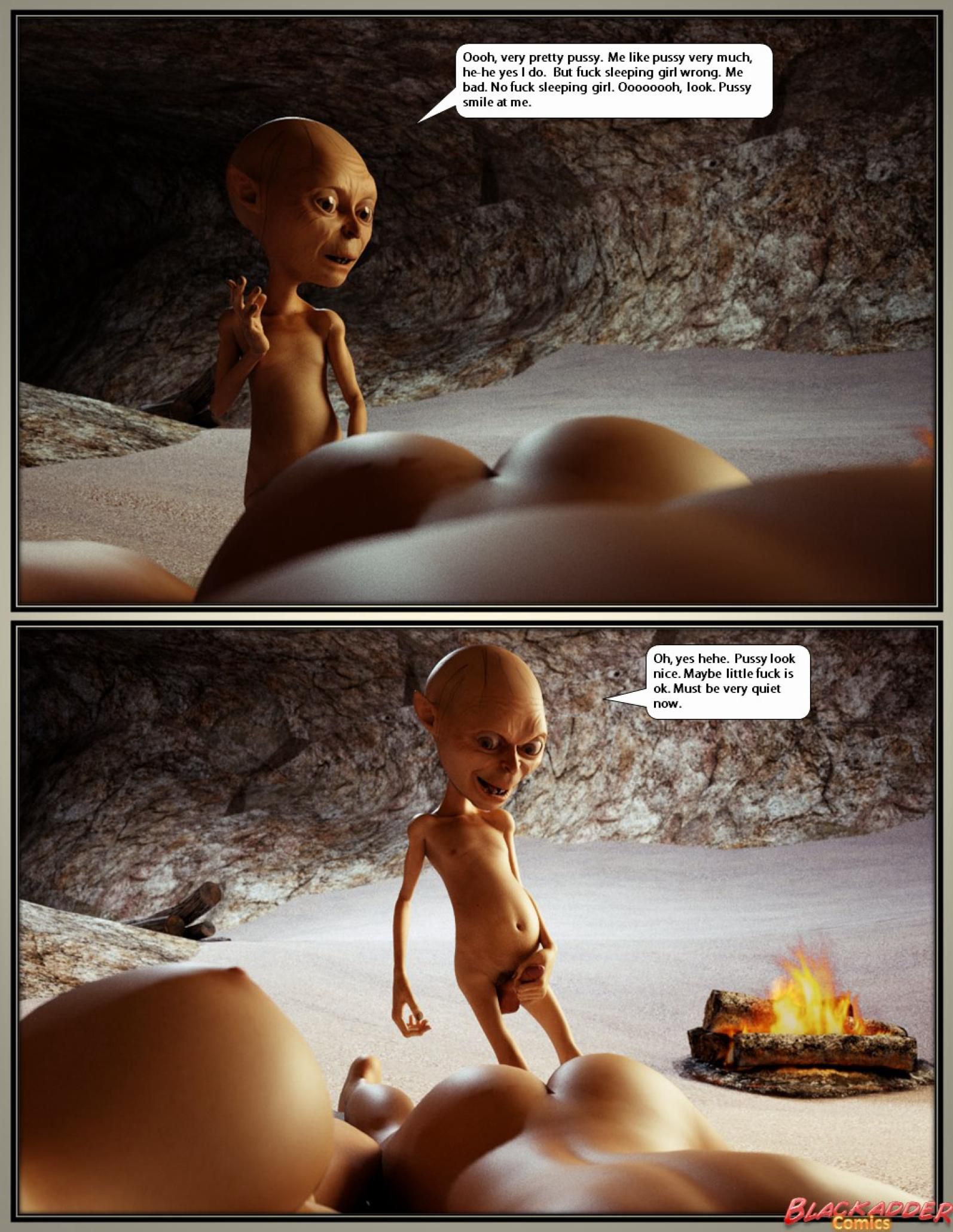 The Hole – Gisela [Blackadder] - Chapter 1 — Page 40