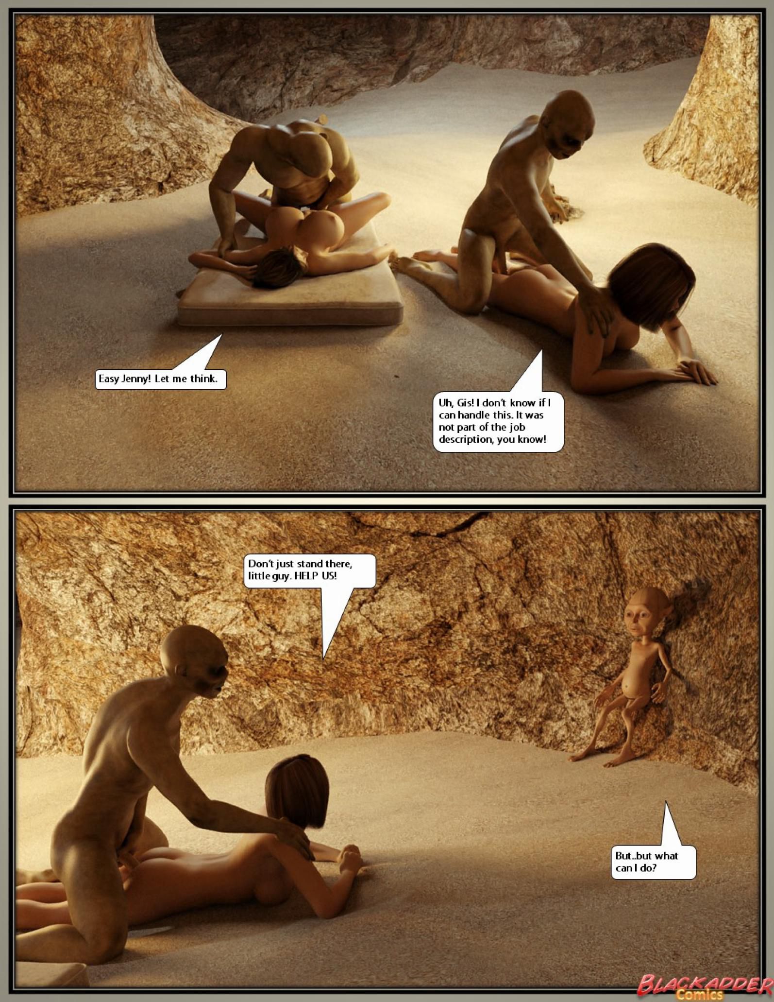 The Hole – Gisela [Blackadder] - Chapter 1 — Page 49