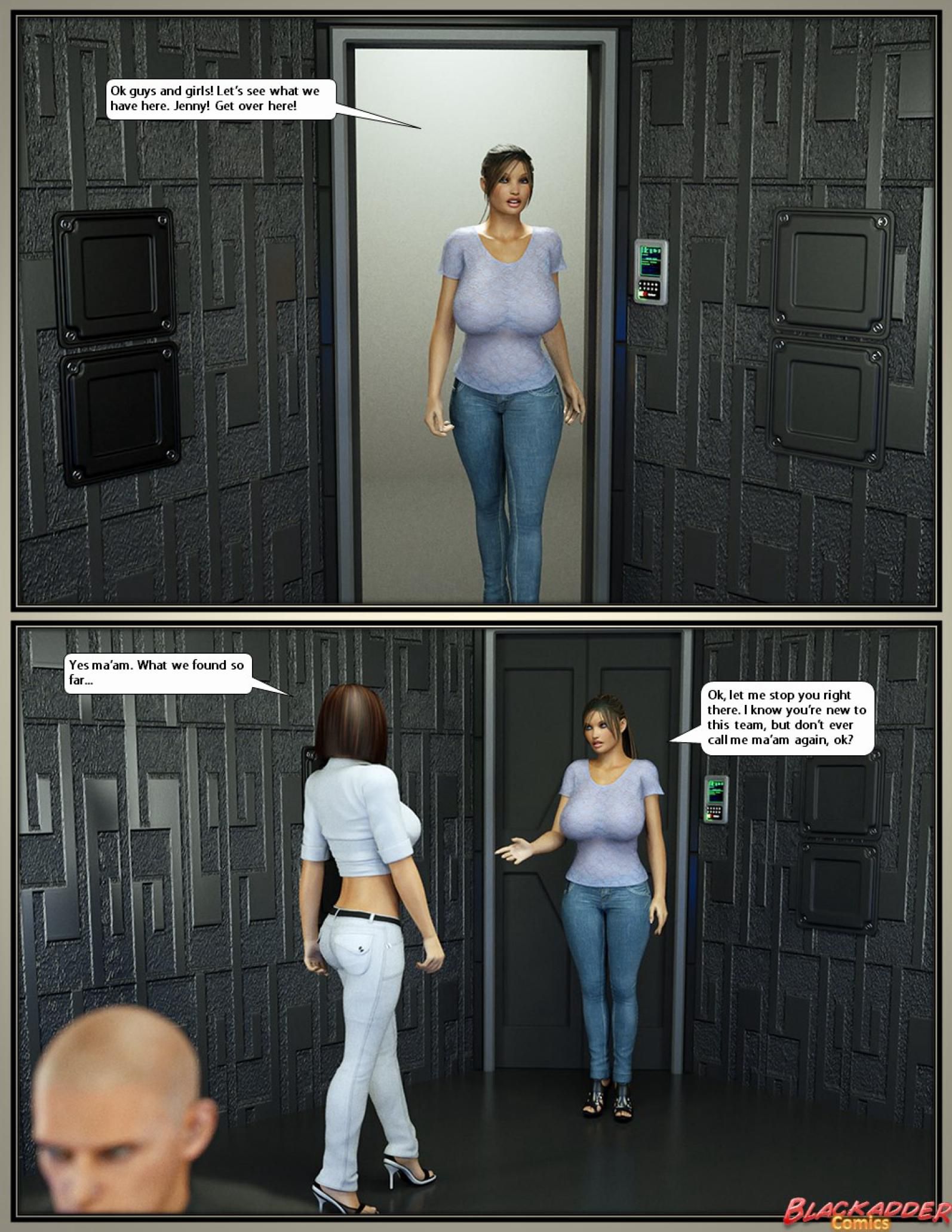 The Hole – Gisela [Blackadder] - Chapter 1 — Page 6