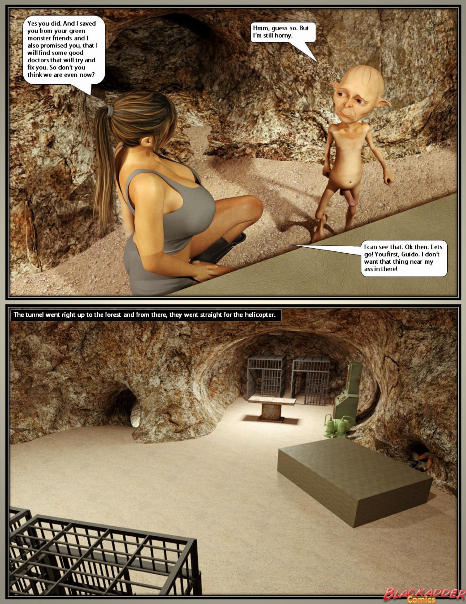 The Hole – Gisela [Blackadder] - Chapter 1 — Page 69