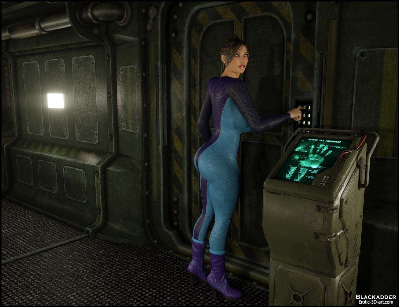 It’s Probing Time – Gisela, Alien [Blackadder] - Chapter 1 — Page 19