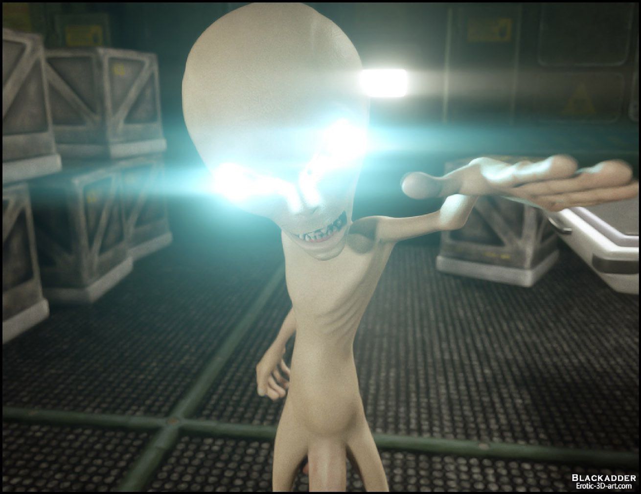 It’s Probing Time – Gisela, Alien [Blackadder] - Chapter 1 — Page 24