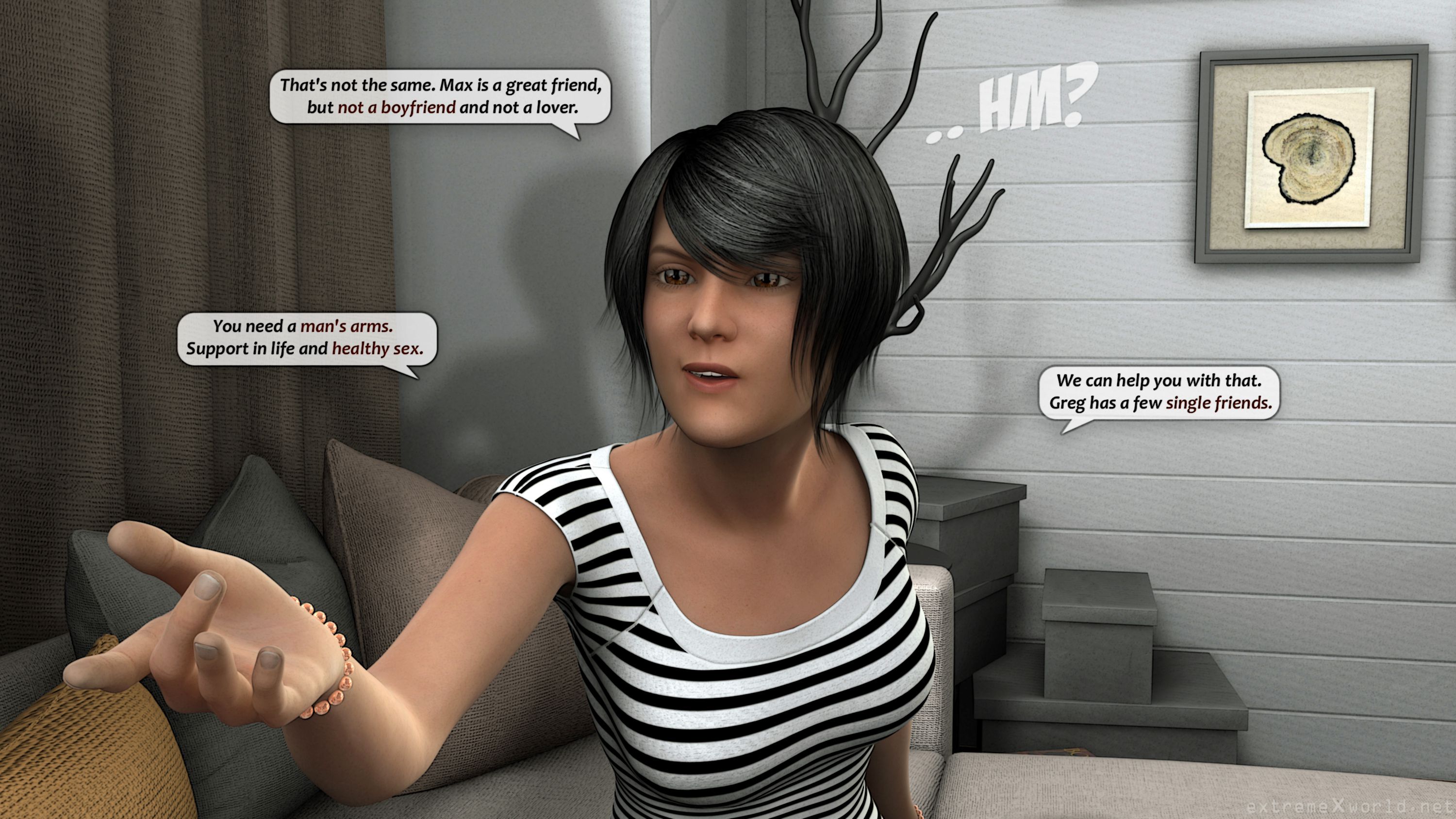 Alone At Last [ExtremeXWorld] - Chapter 1 — Page 11