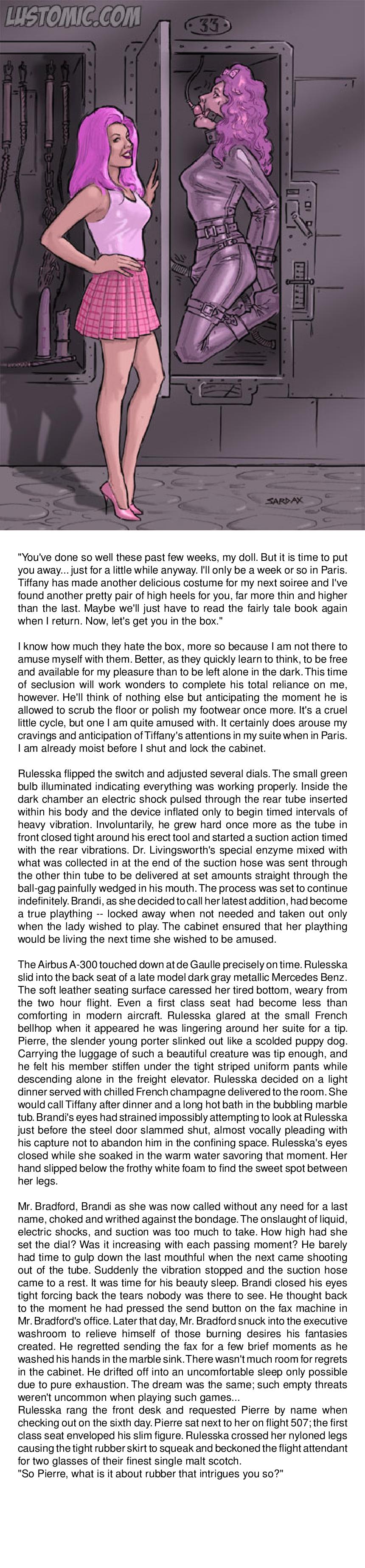 Rulesska’s Rubber Regulations [Lustomic] - Chapter 1 — Page 10