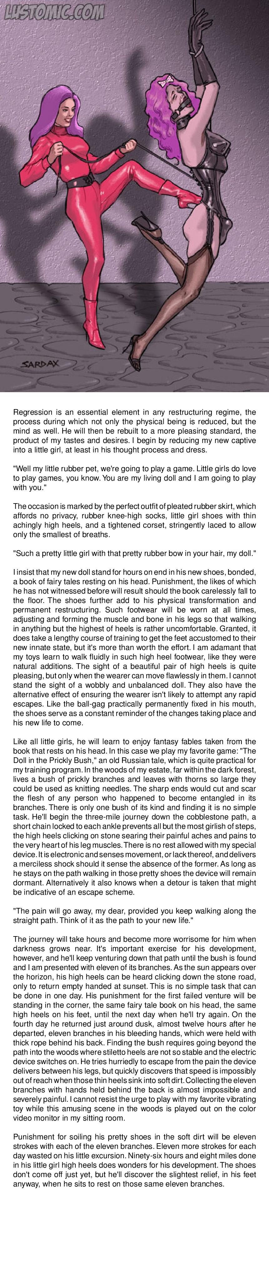 Rulesska’s Rubber Regulations [Lustomic] - Chapter 1 — Page 4