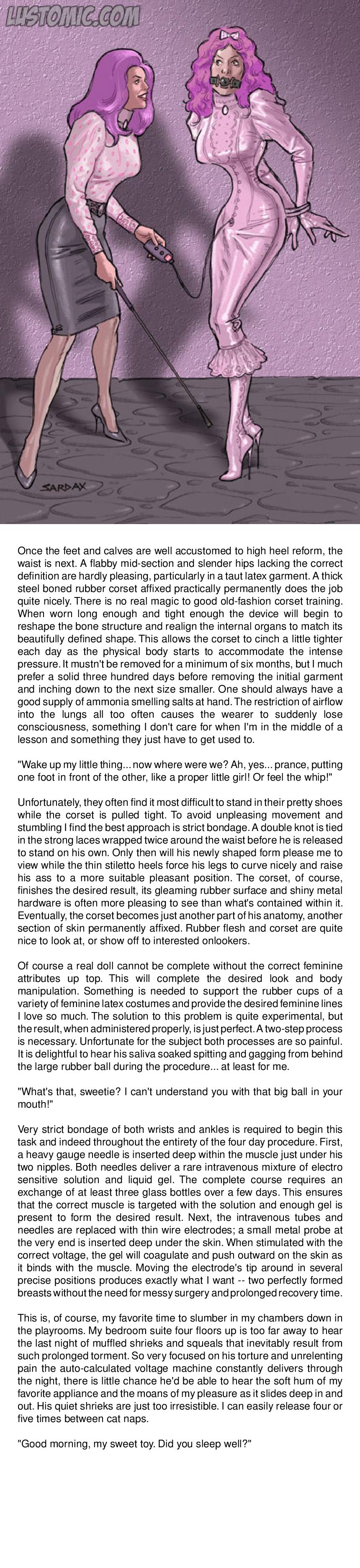 Rulesska’s Rubber Regulations [Lustomic] - Chapter 1 — Page 5
