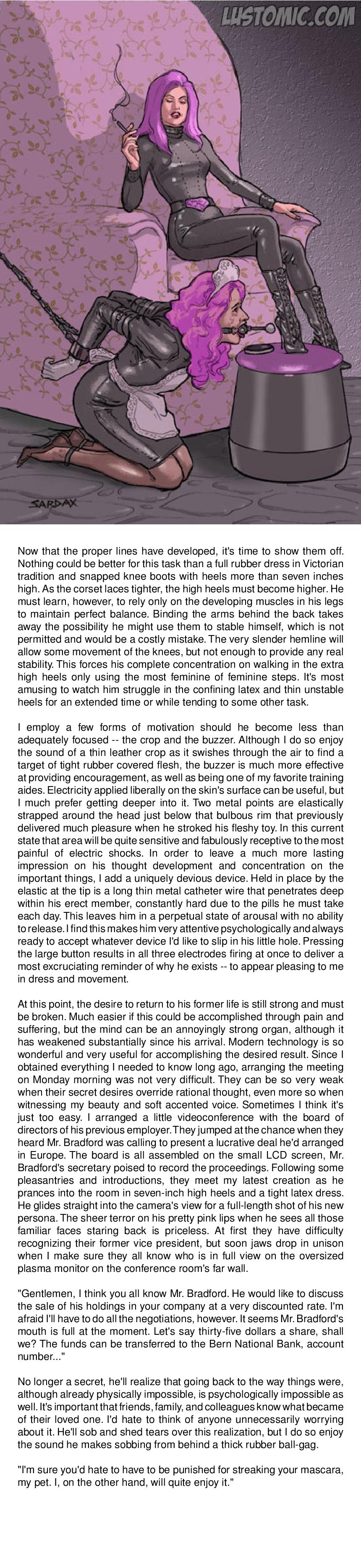 Rulesska’s Rubber Regulations [Lustomic] - Chapter 1 — Page 6