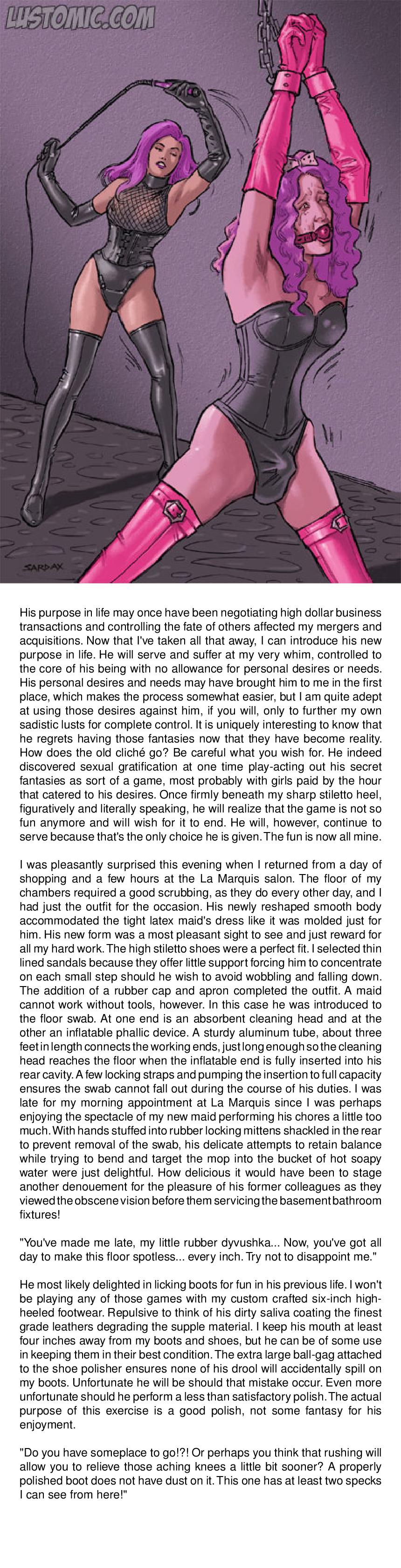 Rulesska’s Rubber Regulations [Lustomic] - Chapter 1 — Page 7