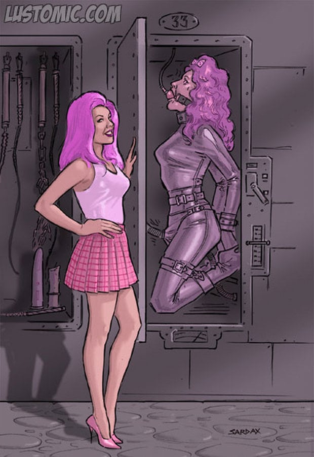 Rulesska’s Rubber Regulations [Lustomic] - Chapter 1.5 — Page 10