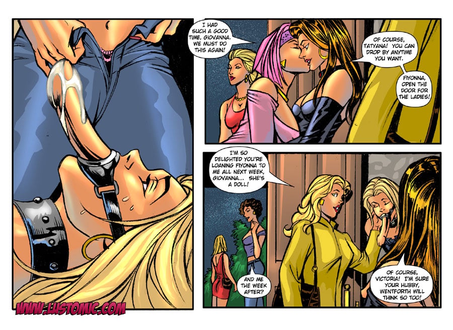 Lady Giovanna – Guide to Making the Perfect Sissymaid [Lustomic] - Chapter 1 — Page 20