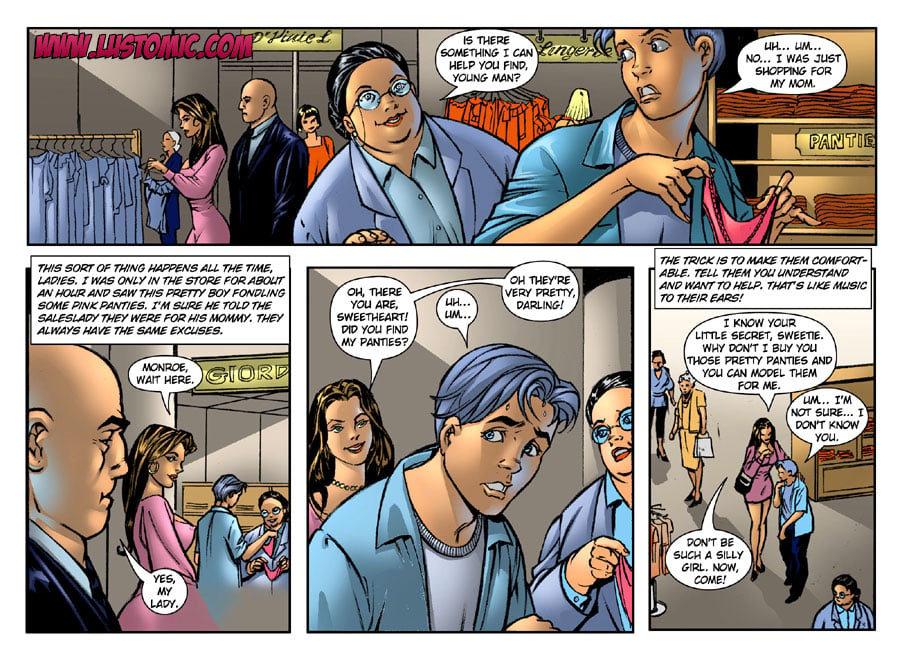 Lady Giovanna – Guide to Making the Perfect Sissymaid [Lustomic] - Chapter 1 — Page 4