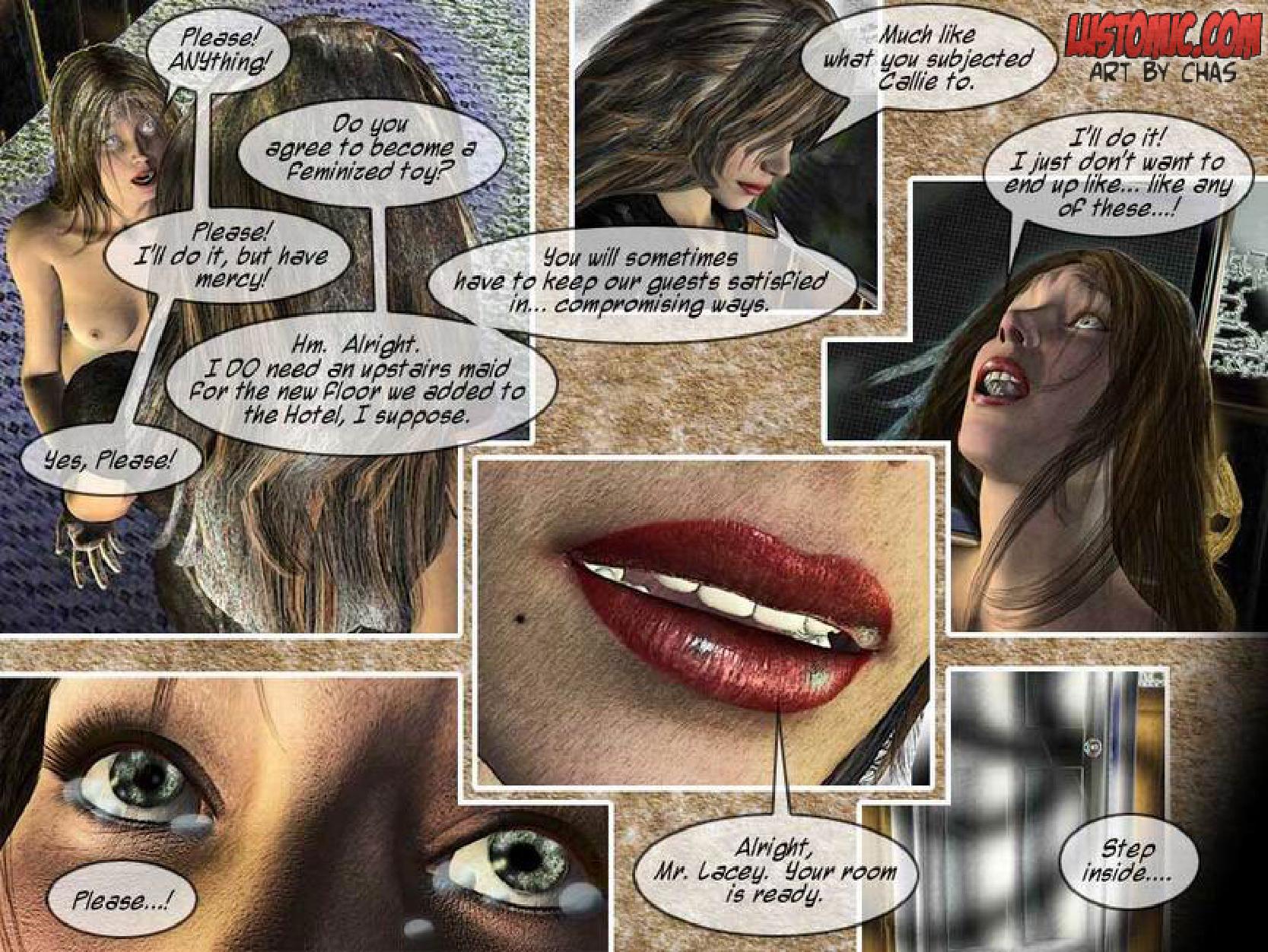 Room Service [Lustomic] - Chapter 1 — Page 18