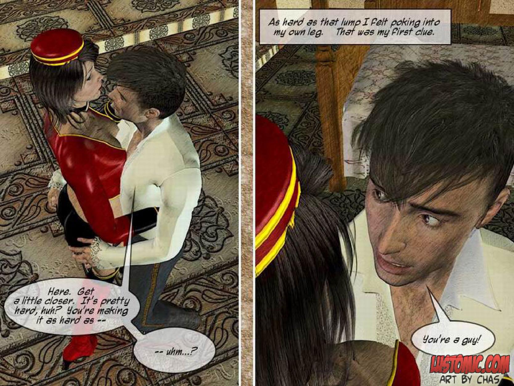 Room Service [Lustomic] - Chapter 1 — Page 6
