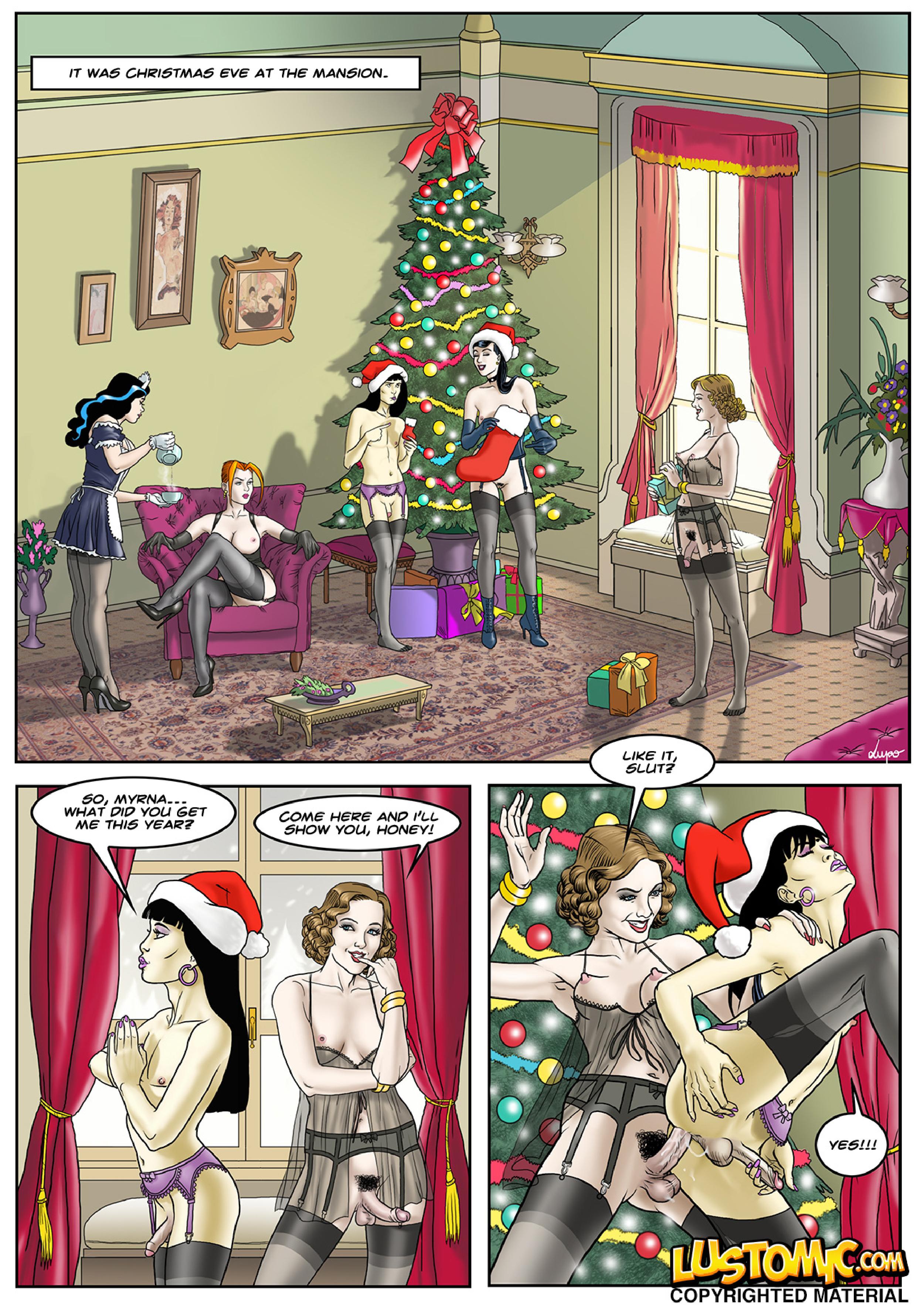 DeliXRama [Lustomic] - Chapter 8 — Page 11