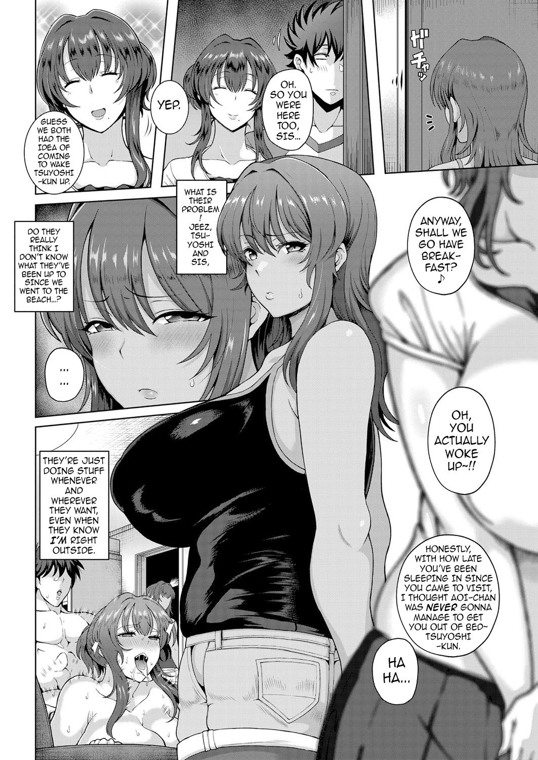 The Three Older, Mature Sisters Next Door [Tawara Hiryuu] - Chapter 1 — Page 28