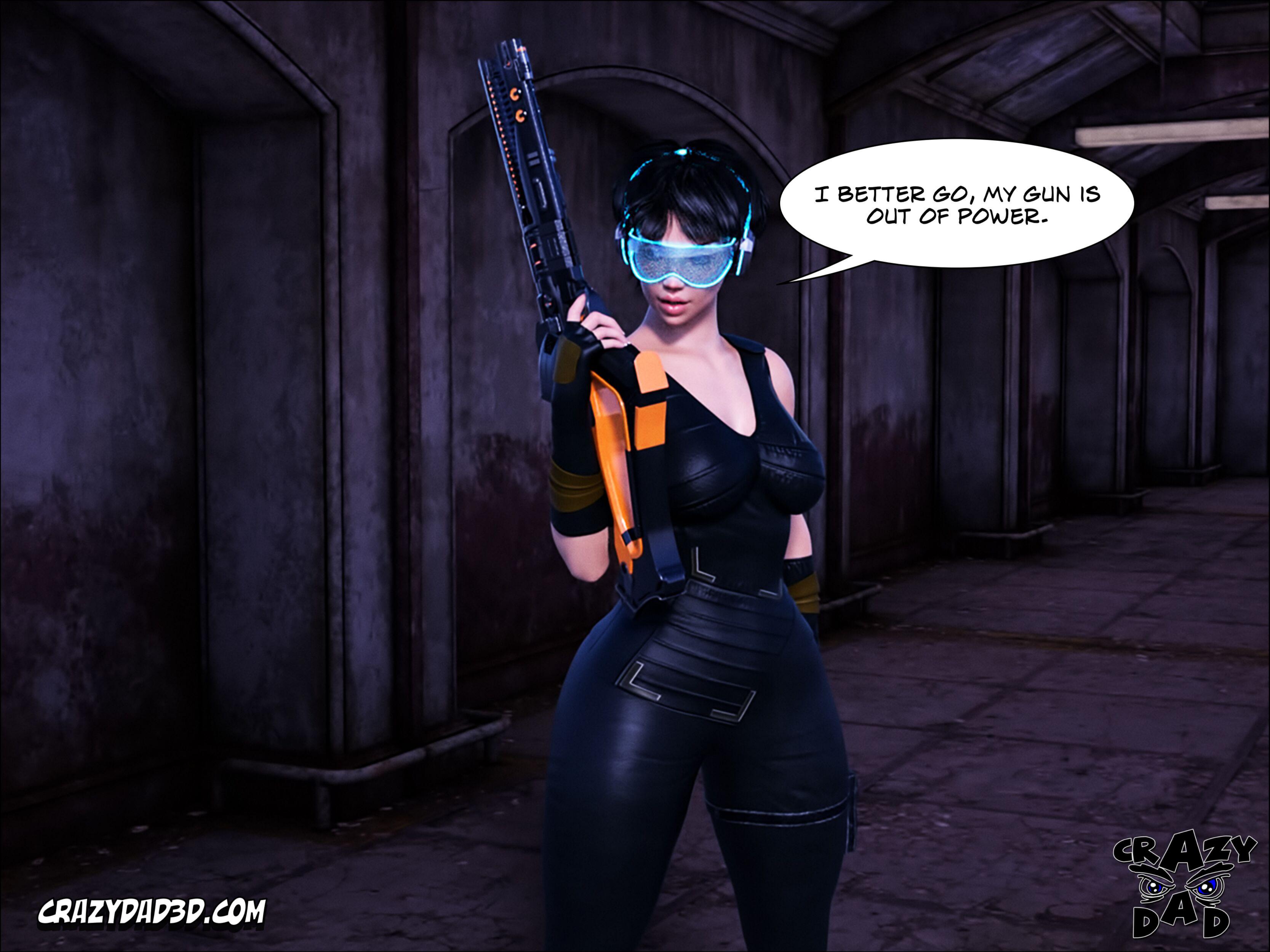 White Nun [CrazyDad3D] - Chapter 2 — Page 30