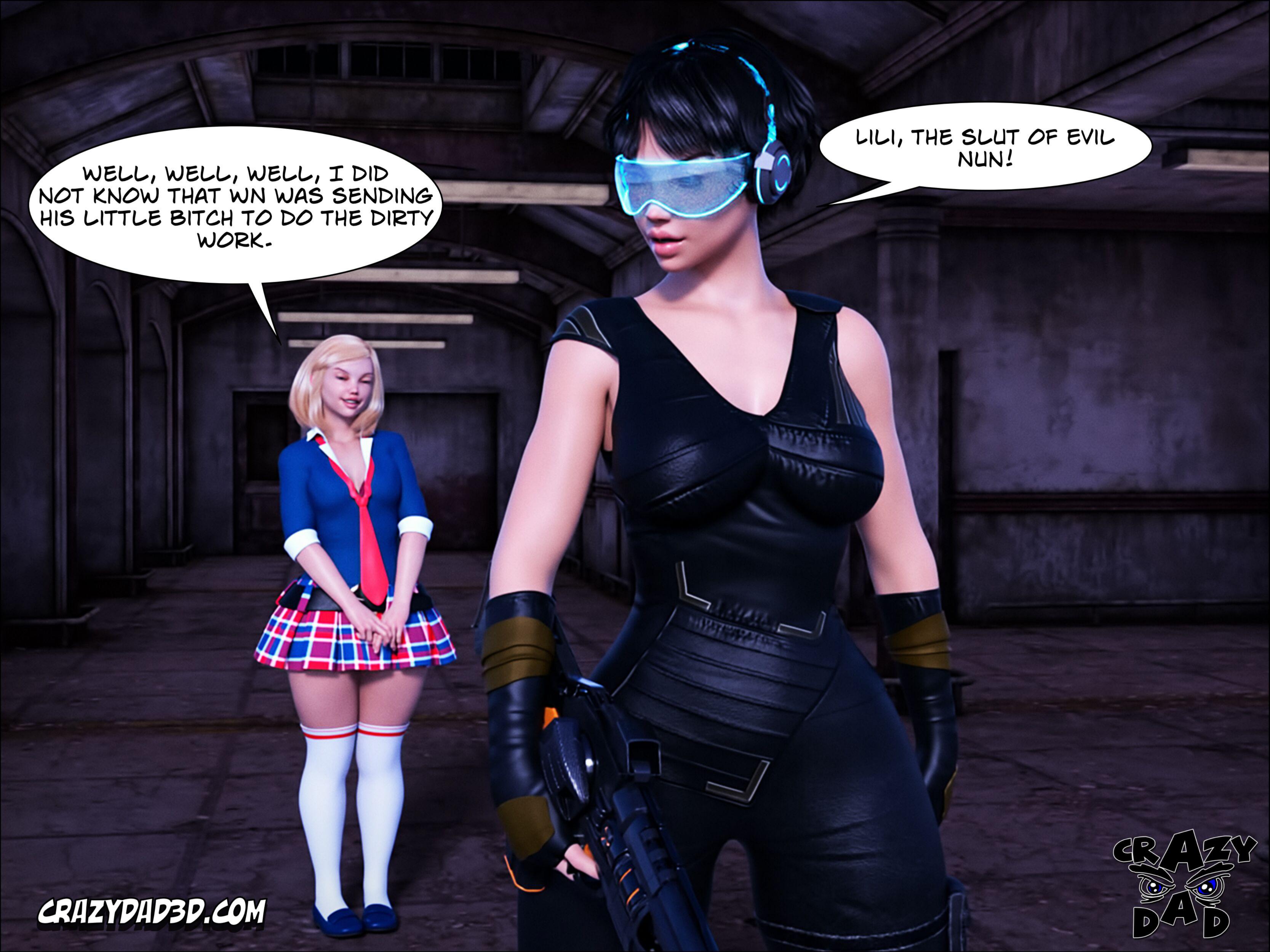 White Nun [CrazyDad3D] - Chapter 2 — Page 31