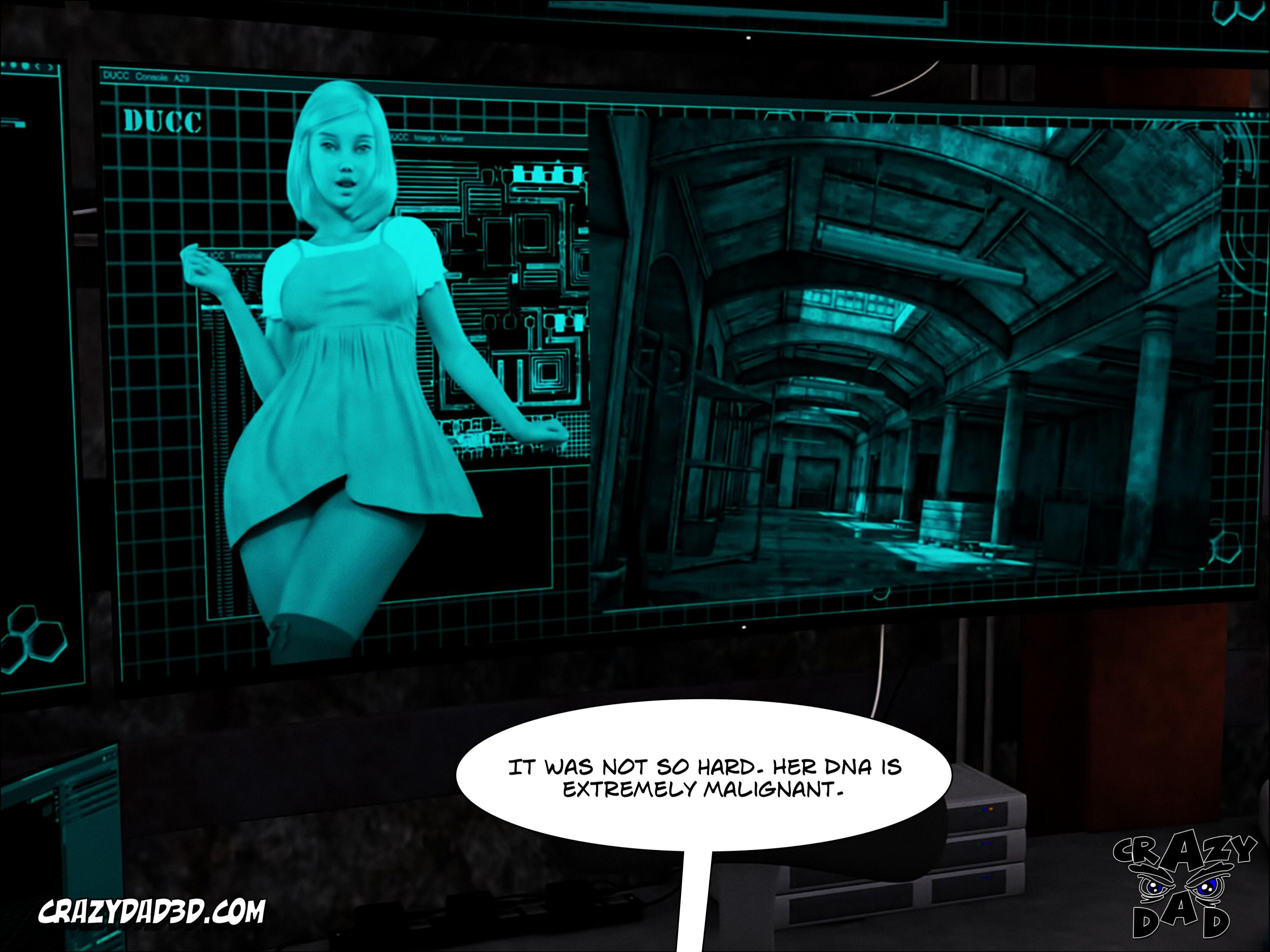 White Nun [CrazyDad3D] - Chapter 2 — Page 7