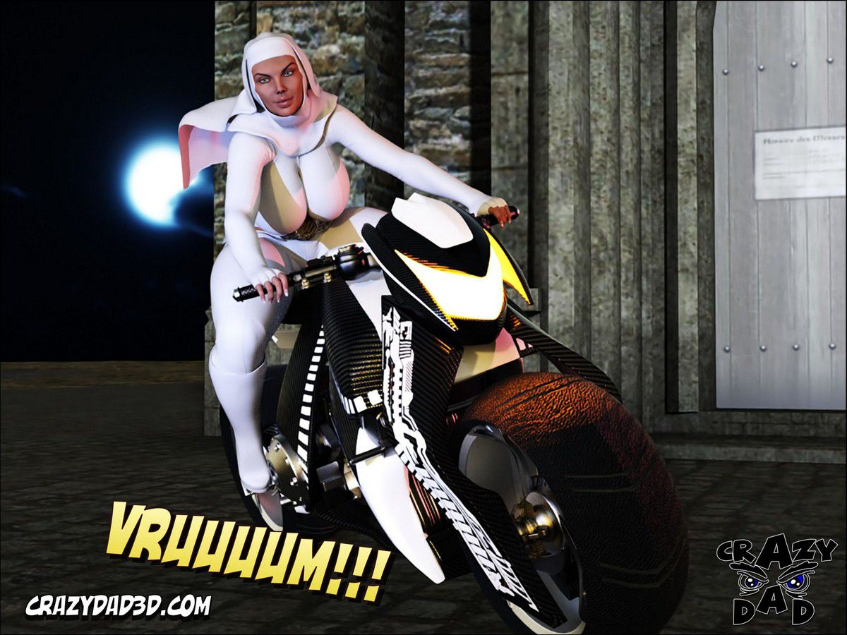 White Nun [CrazyDad3D] - Chapter 1 — Page 19