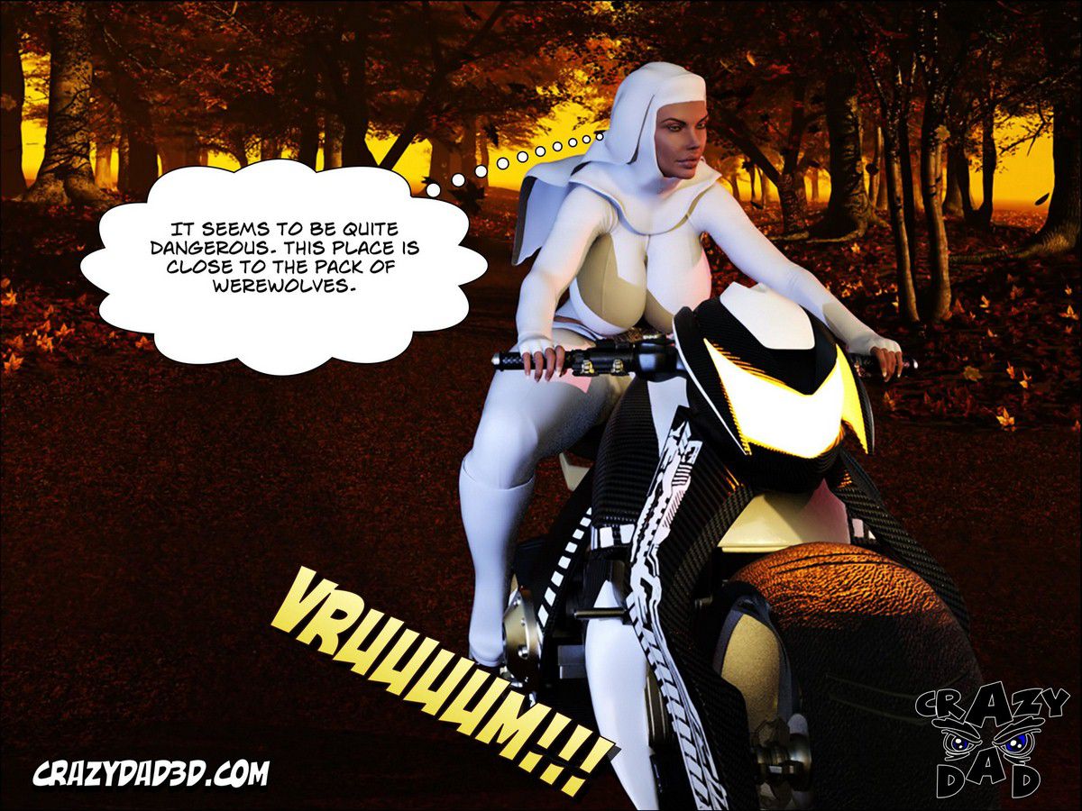 White Nun [CrazyDad3D] - Chapter 1 — Page 20