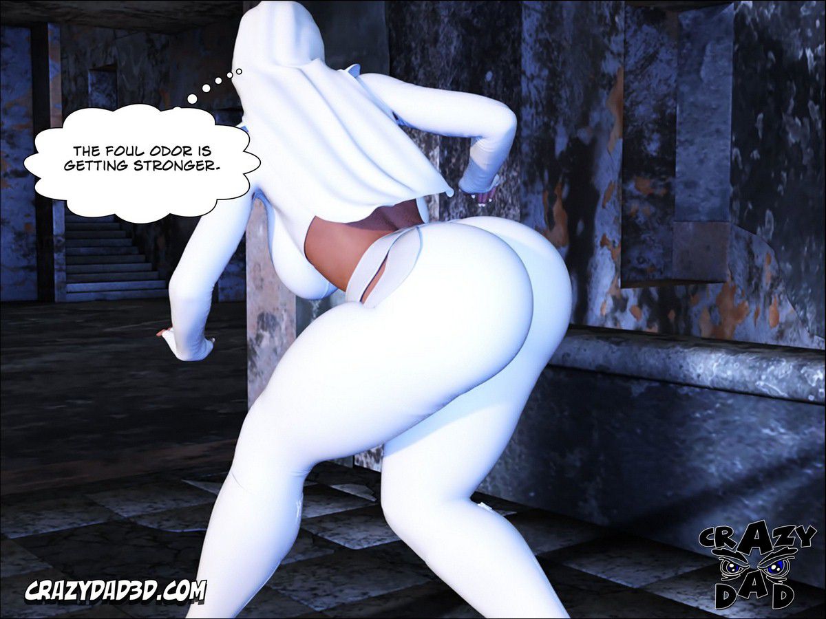 White Nun [CrazyDad3D] - Chapter 1 — Page 23
