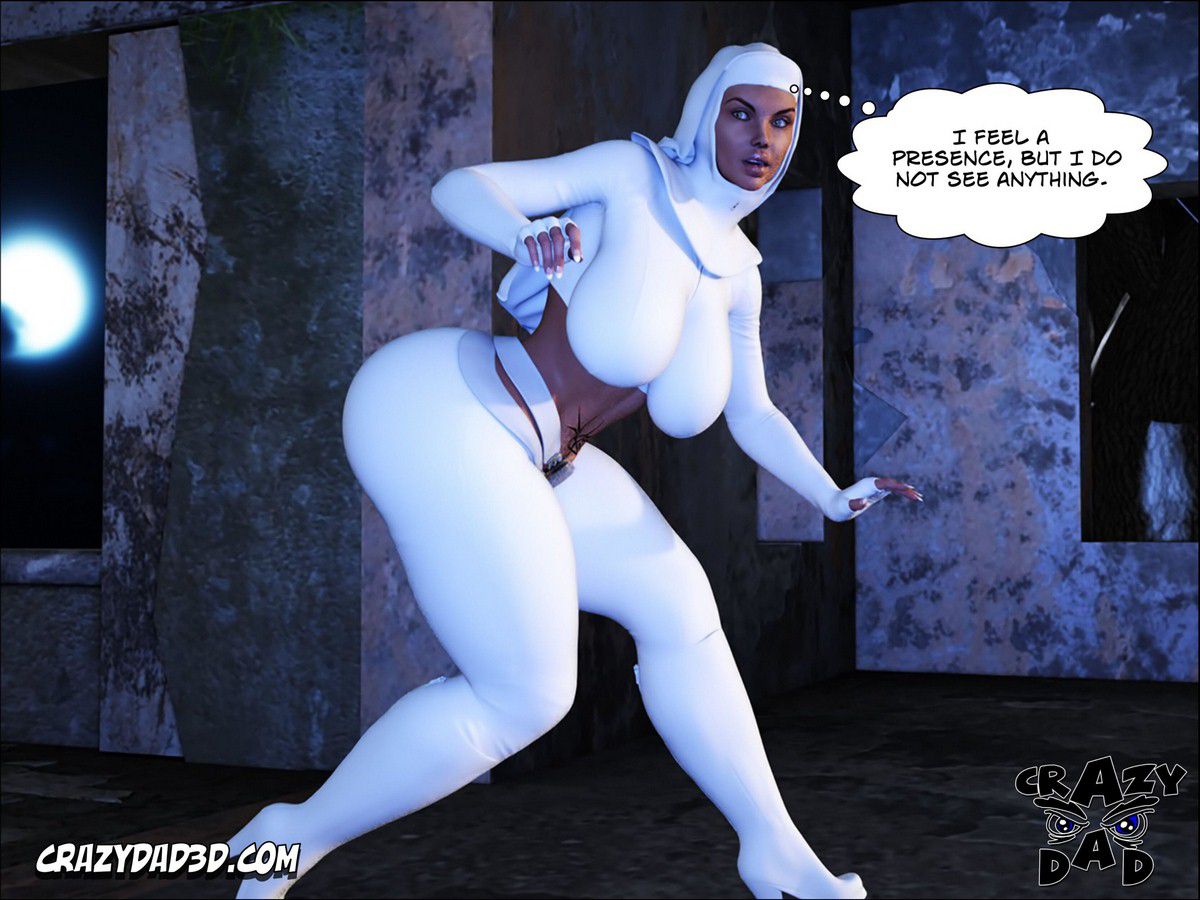 White Nun [CrazyDad3D] - Chapter 1 — Page 24